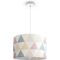 Lora Pendant Light - Cream, Aluminum