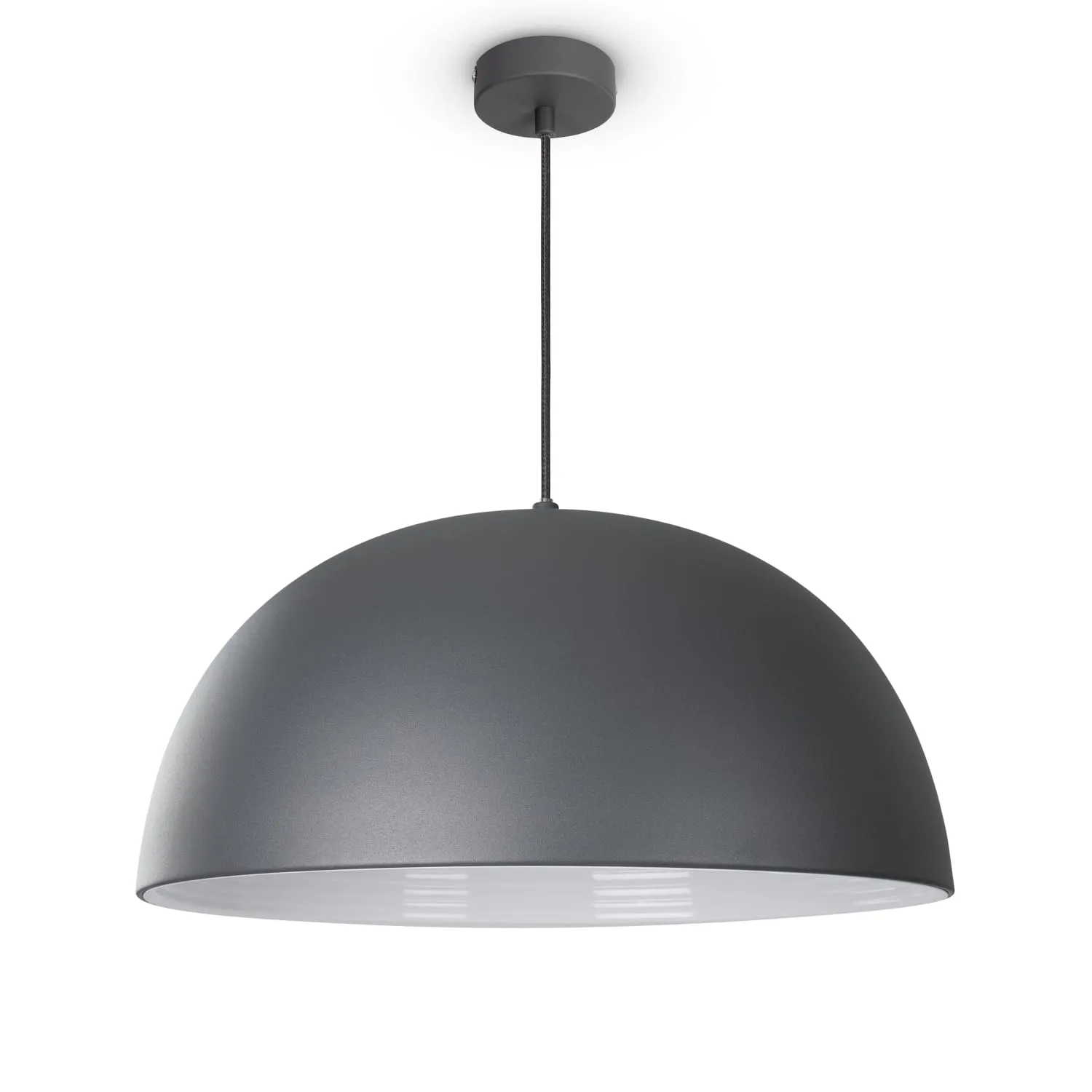 Lorina Pendant Light - Anthracite, Aluminum