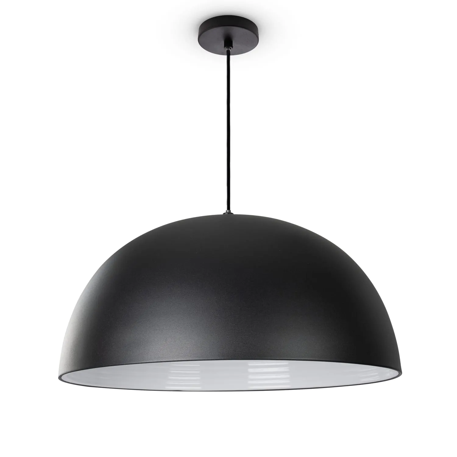 Lorina Pendant Light - Black, Aluminum