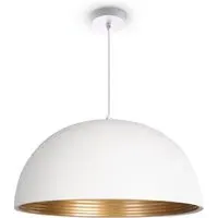 Lorina Pendant Light - White Gold, Aluminum
