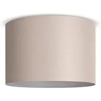 Loro Ceiling Light - Beige, Fabric