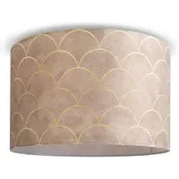 Loro Ceiling Light - Beige, Fabric