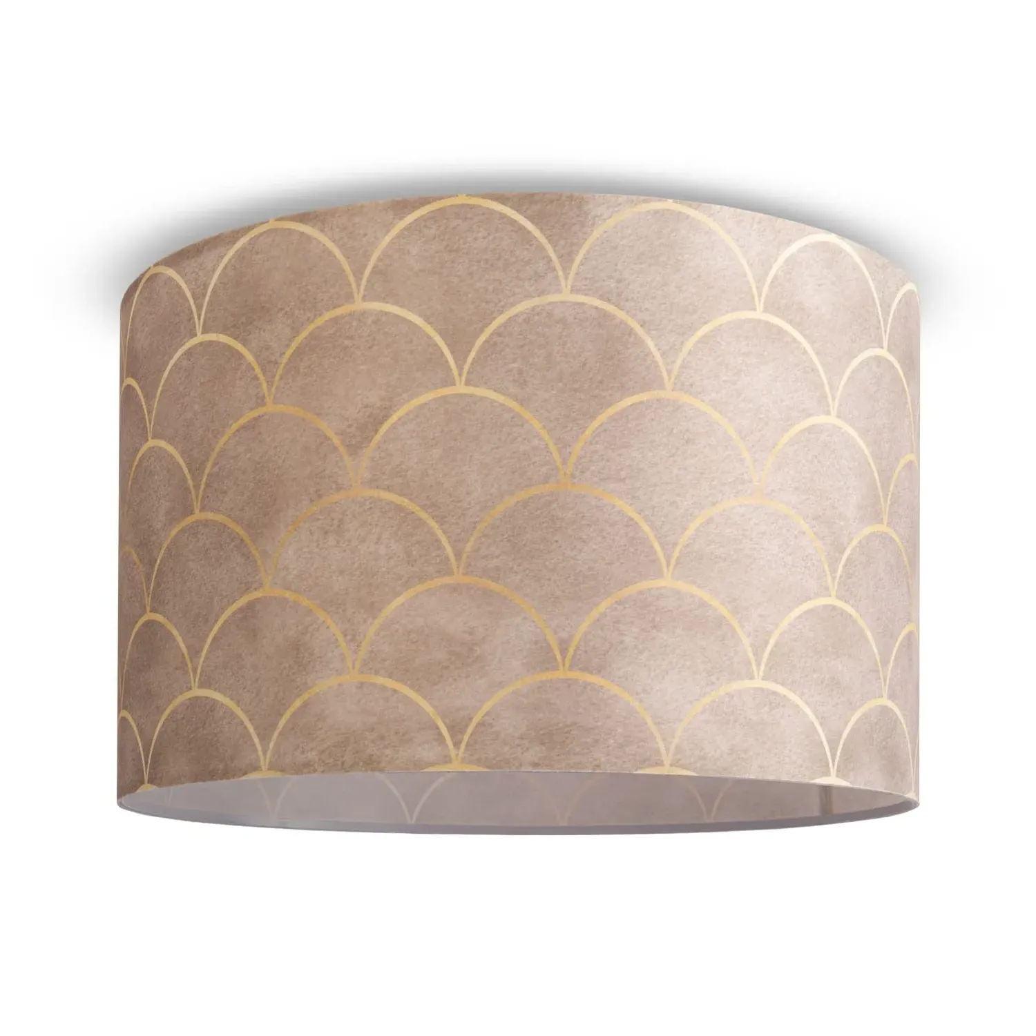 Loro Ceiling Light - Beige, Fabric