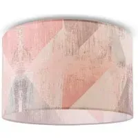 Loro Ceiling Light - Cream, Fabric