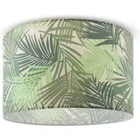 Loro Ceiling Light - Light Green, Fabric
