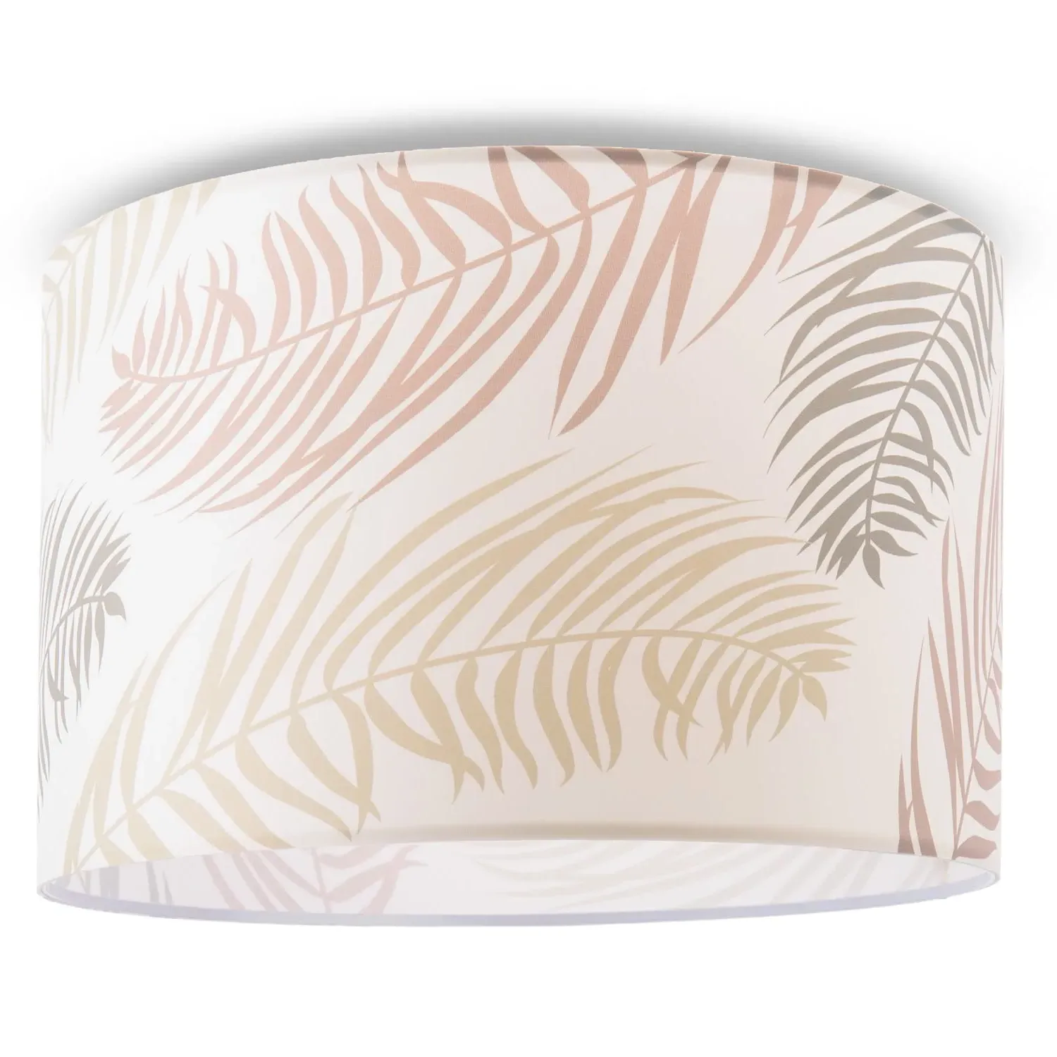 Loro Ceiling Light - Light Green, Fabric