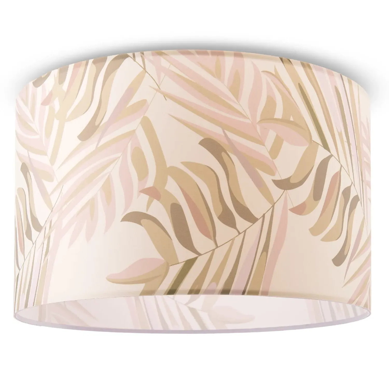 Loro Ceiling Light - Light Green, Fabric