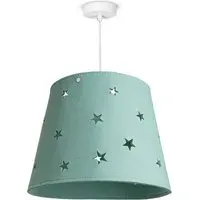 Loro Pendant Light - Light Blue