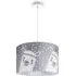 Loro Pendant Light - Light Grey