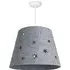 Loro Pendant Light - Light Grey