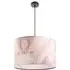 Loro Pendant Light - Pink