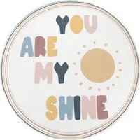 Loya Round Kids Rug - Multicolored