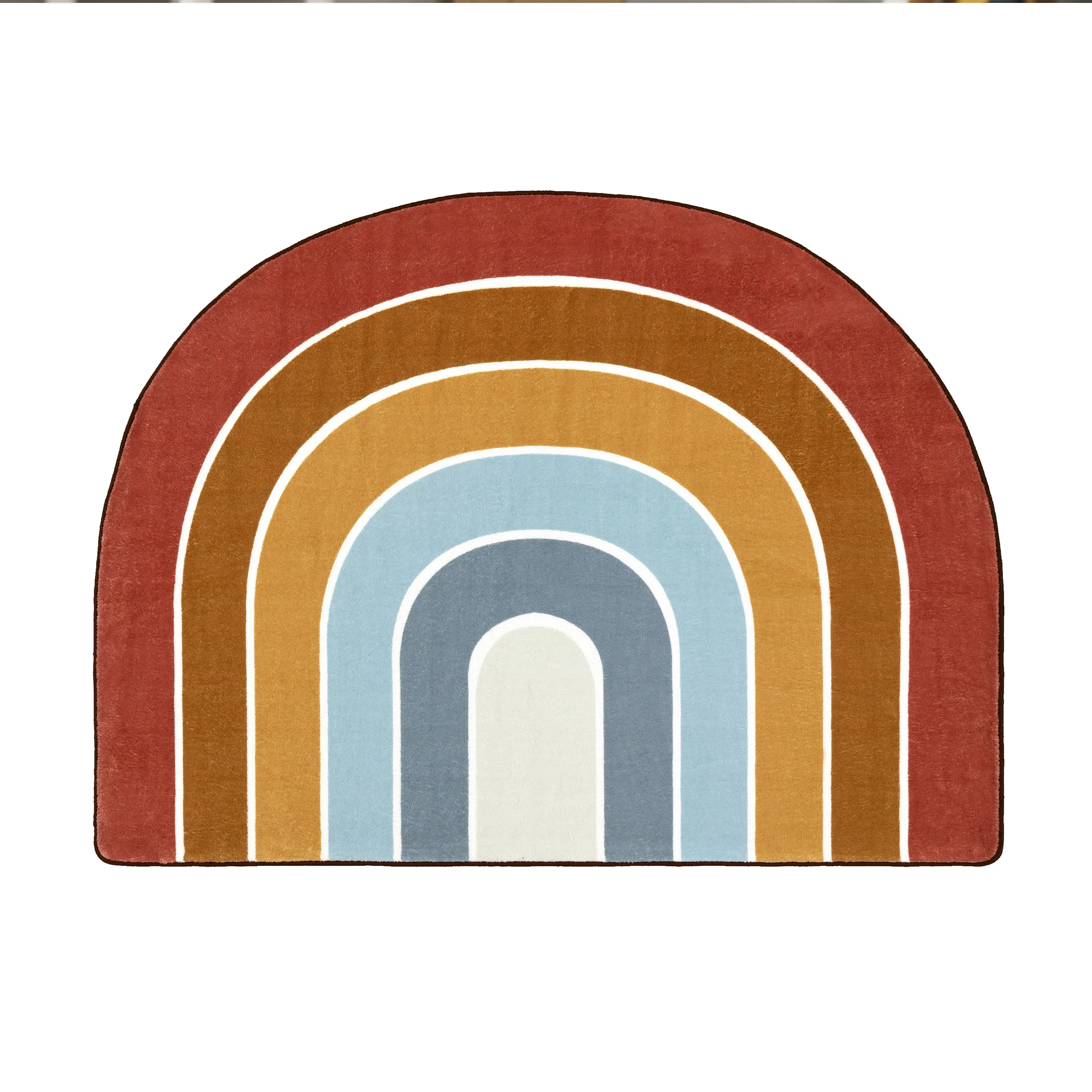 Loya Round Kids Rug - Multicolored