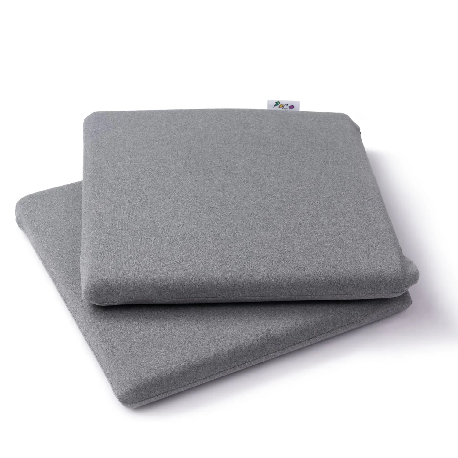 Luma Square Chair Cushion - Grey