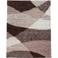 Maracuja Shaggy Rug - Brown