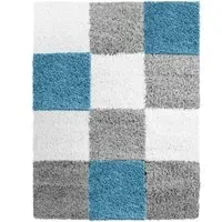 Maracuja Shaggy Rug - Turquoise