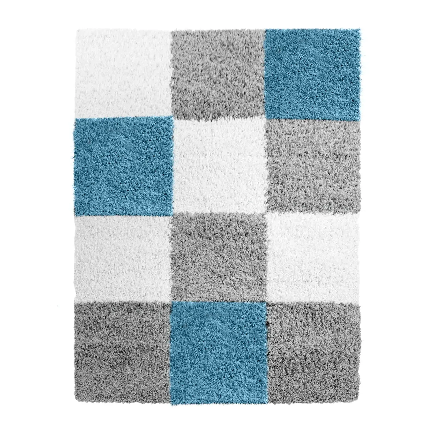 Maracuja Shaggy Rug - Turquoise