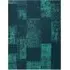 Marbella Flat-Woven Rug - Turquoise