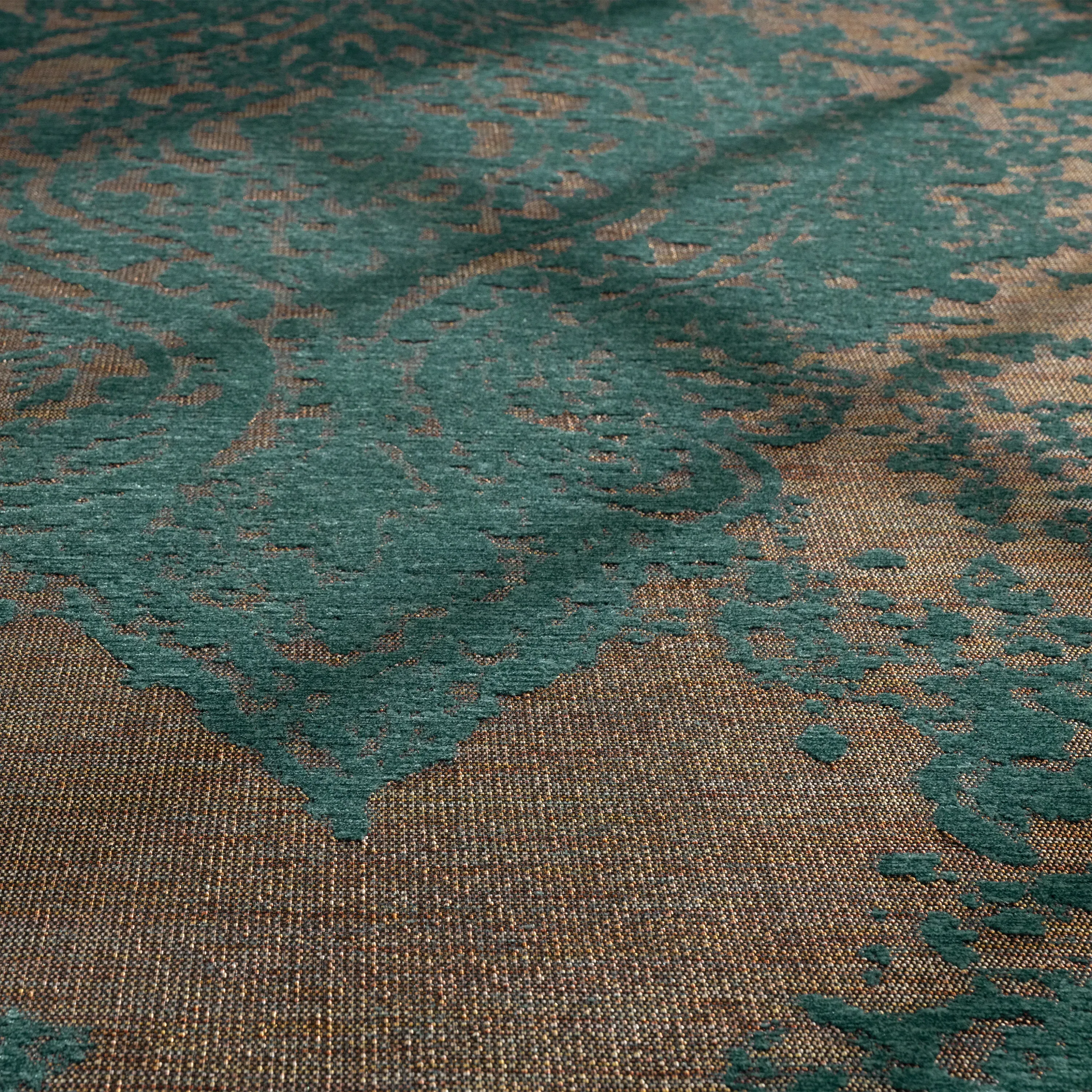 Marbella Flat-Woven Rug - Turquoise product