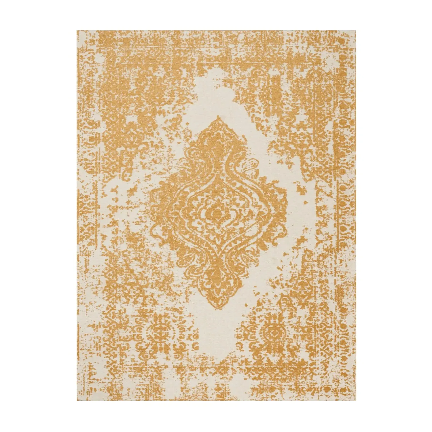 Marbella Flat-Woven Rug - White