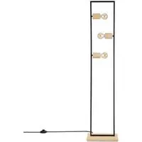 Marvin Floor Lamp with Dimmer - Anthracite, Steel