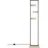 Marvin Floor Lamp with Dimmer - Anthracite, Steel