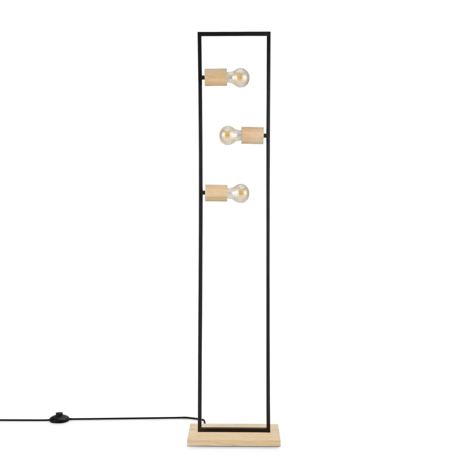 Marvin Floor Lamp with Dimmer - Anthracite, Steel image