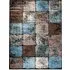 Metroplis Checkered Rug - Brown