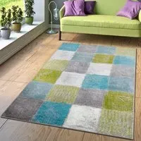 Metroplis Geometric Rug - Multicolored