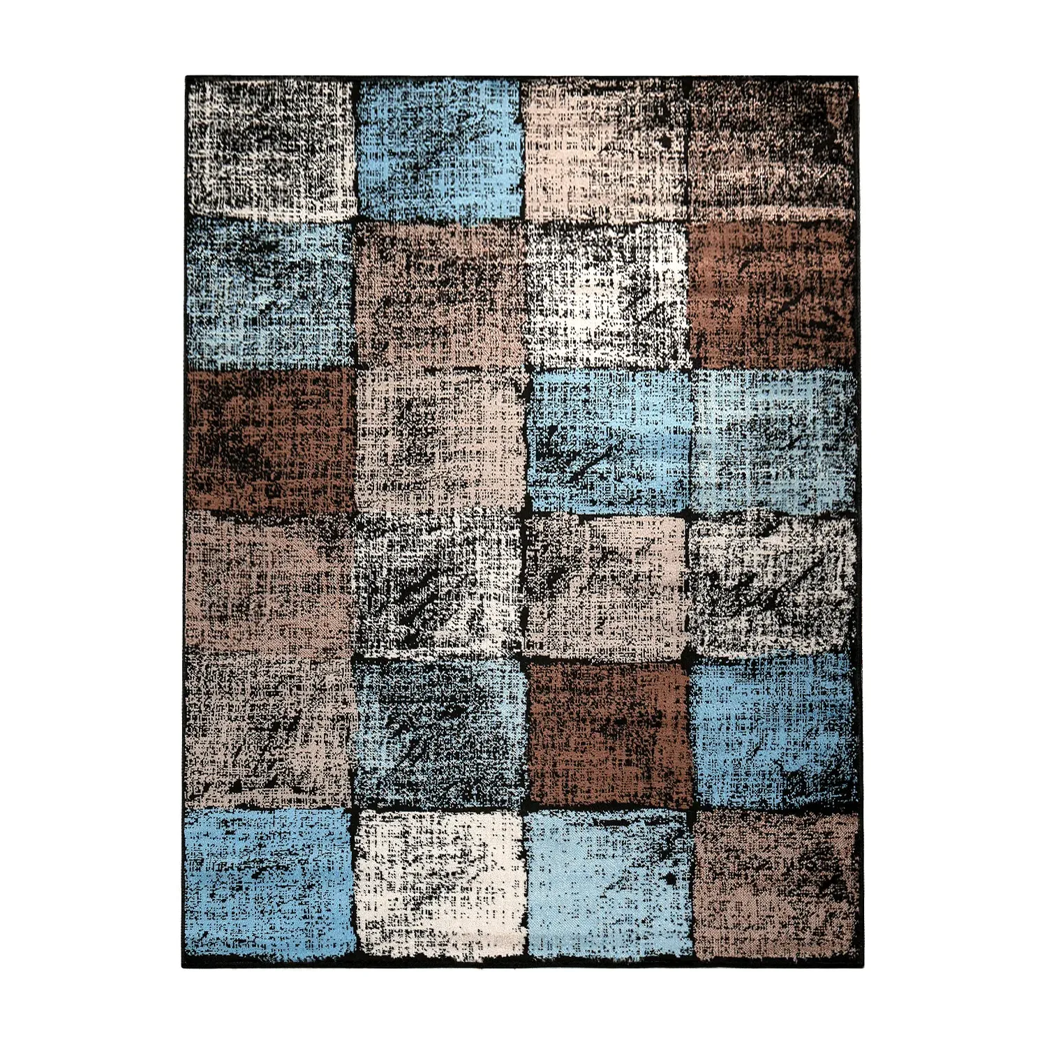 Metroplis Rug - Brown image