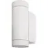 Mirawa Wall Light - White, Aluminum