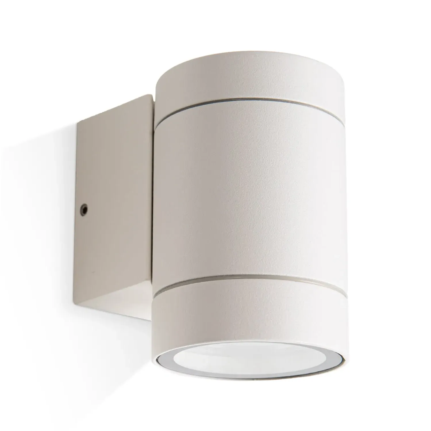 Mirawa Wall Light - White, Aluminum