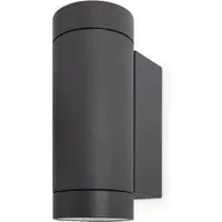 Mirawa Wall Light with Two Sockets - Anthracite, Aluminum