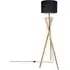 Mirevo Floor Lamp - Nature, Bamboo