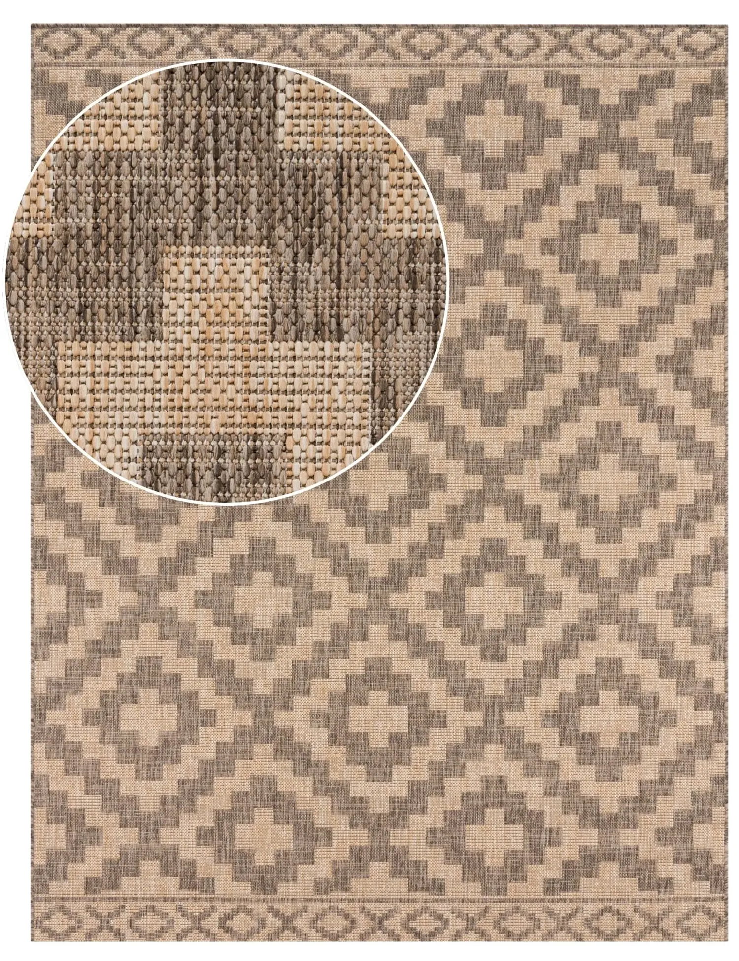 Moderna Indoor & Outdoor Rug - Beige product