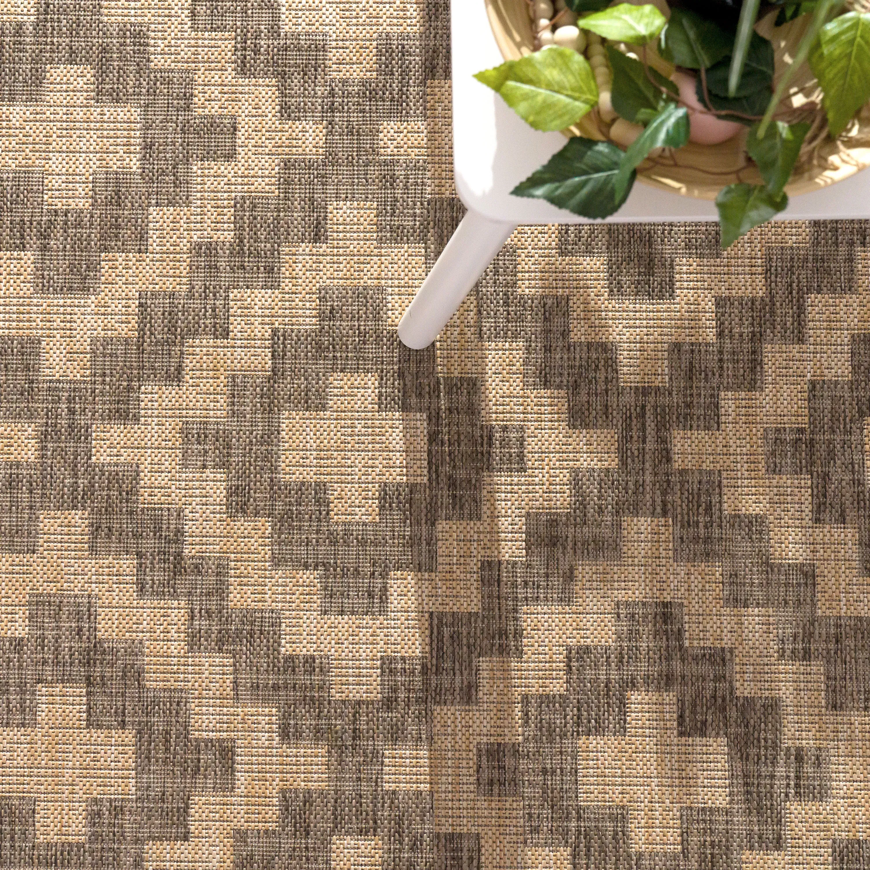 Moderna Indoor Outdoor Rug - Beige