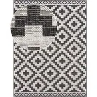Moderna Indoor Outdoor Rug - Black