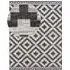 Moderna Indoor Outdoor Rug - Black