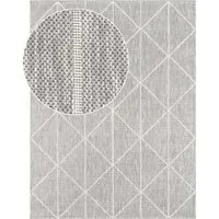 Moderna Indoor Outdoor Rug - Grey