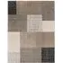 Monde Rectangular Rug - Brown