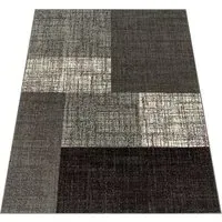 Monde Rectangular Rug - Grey