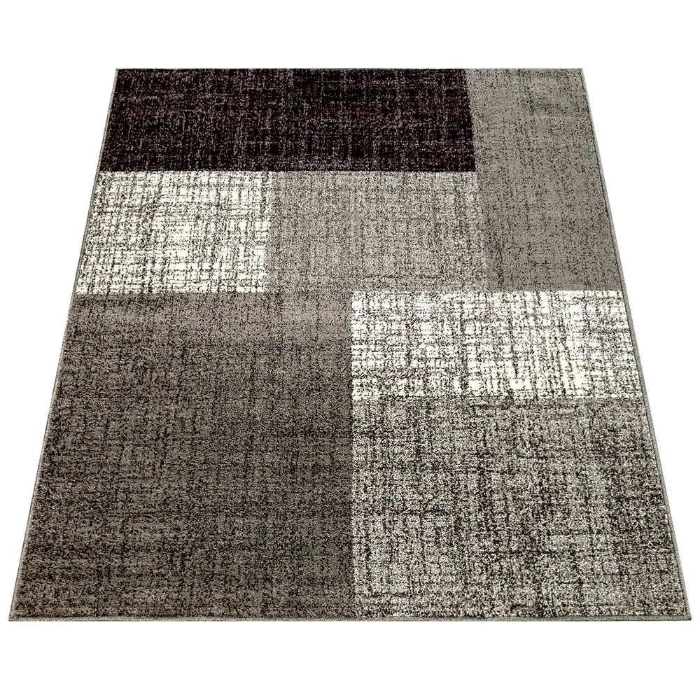 Monde Rectangular Rug - Grey alternate view