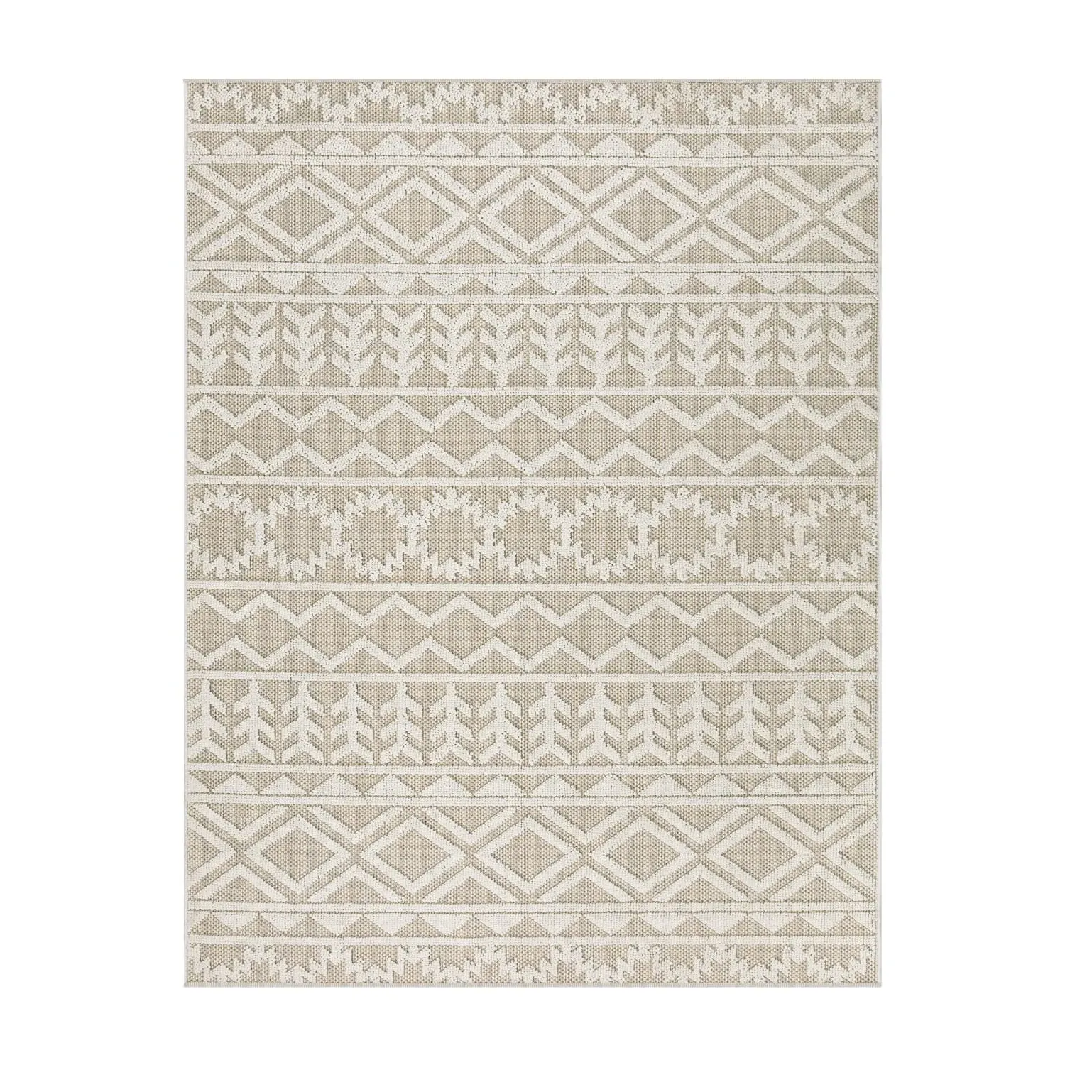Munico Low-Pile Rug - Cream product