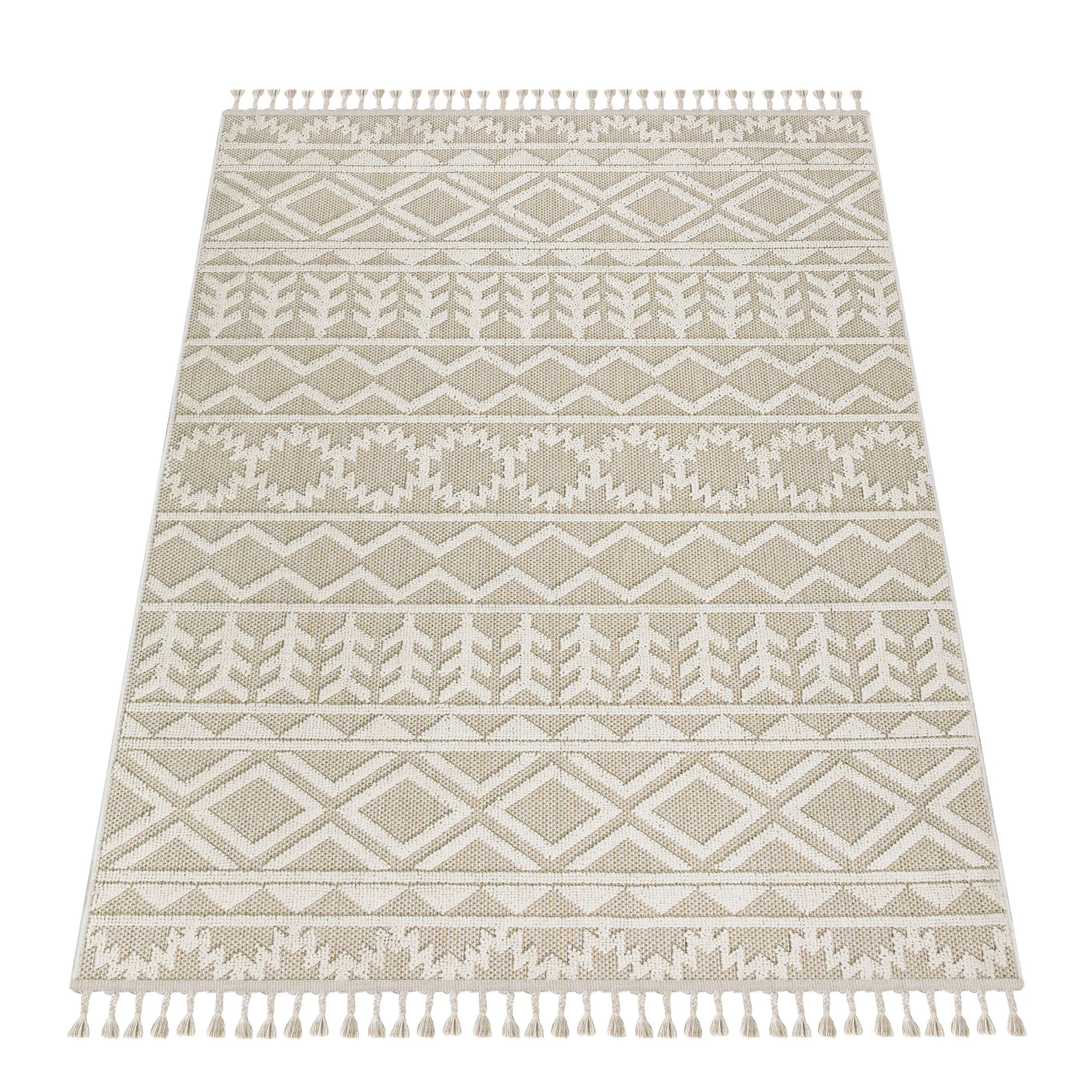 Munico Low Pile Rug - Cream image