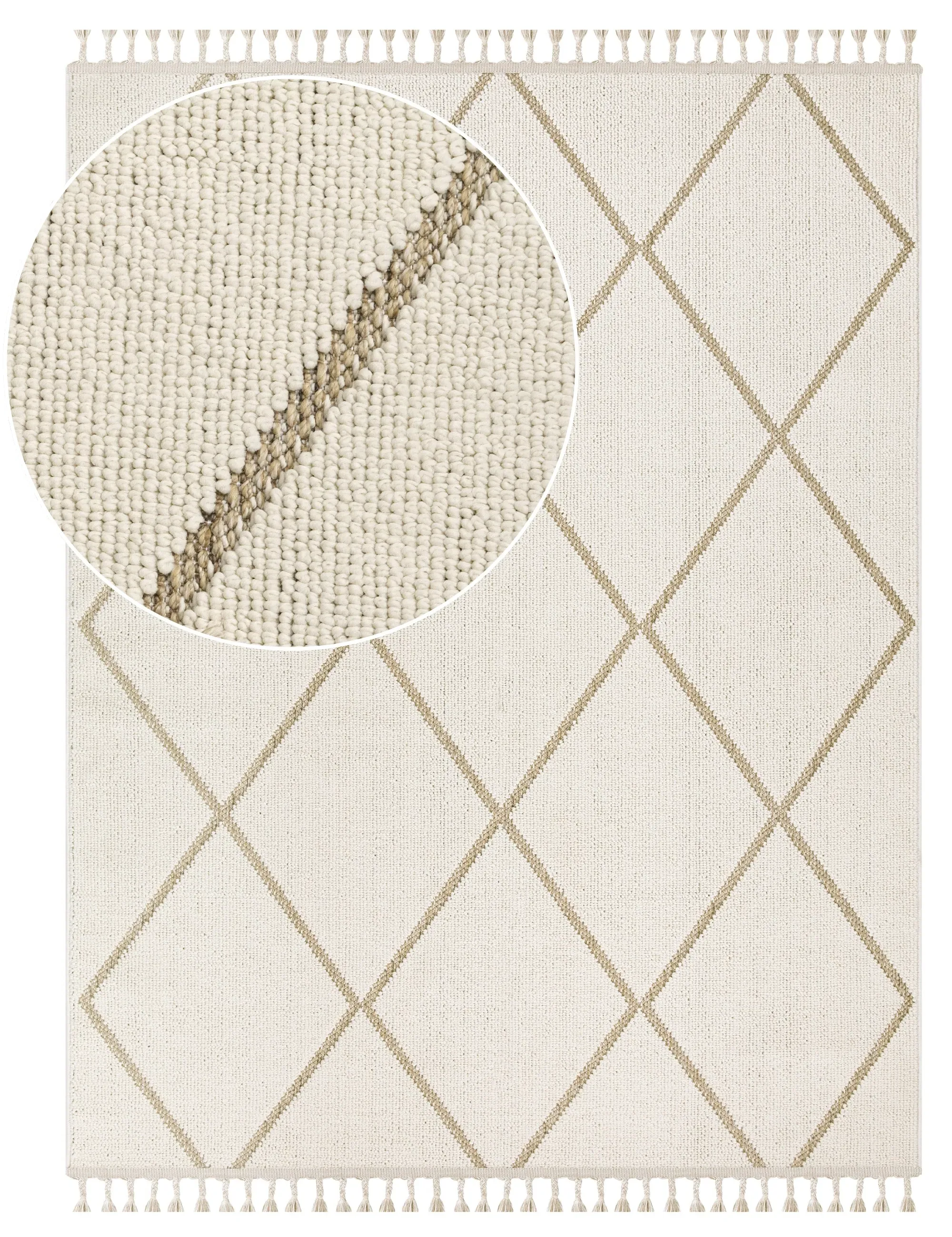 Munico Rug - Beige image