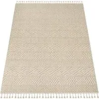 Munico Short-Pile Rug - Cream