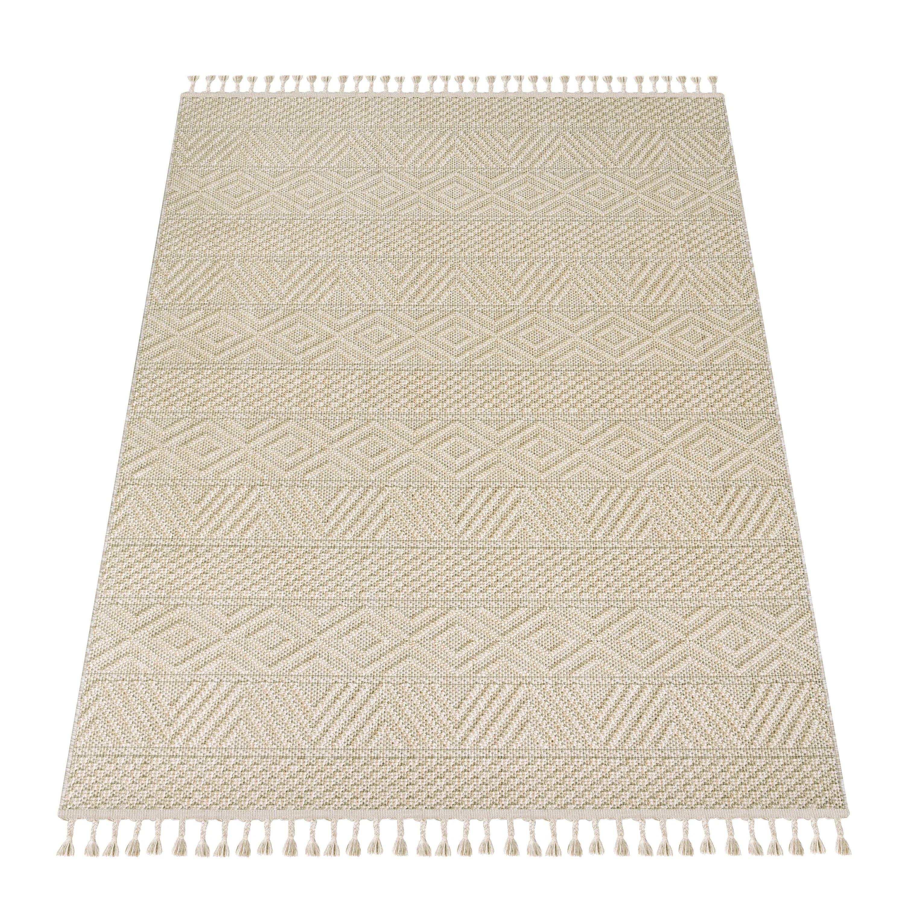 Munico Short-Pile Rug - Cream image