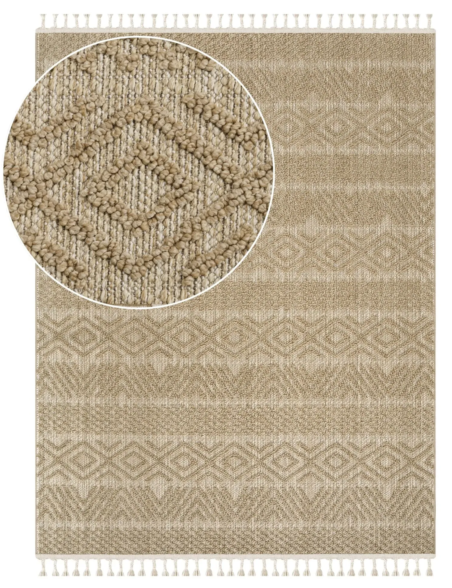Munico Short-Pile Rug - Nature image