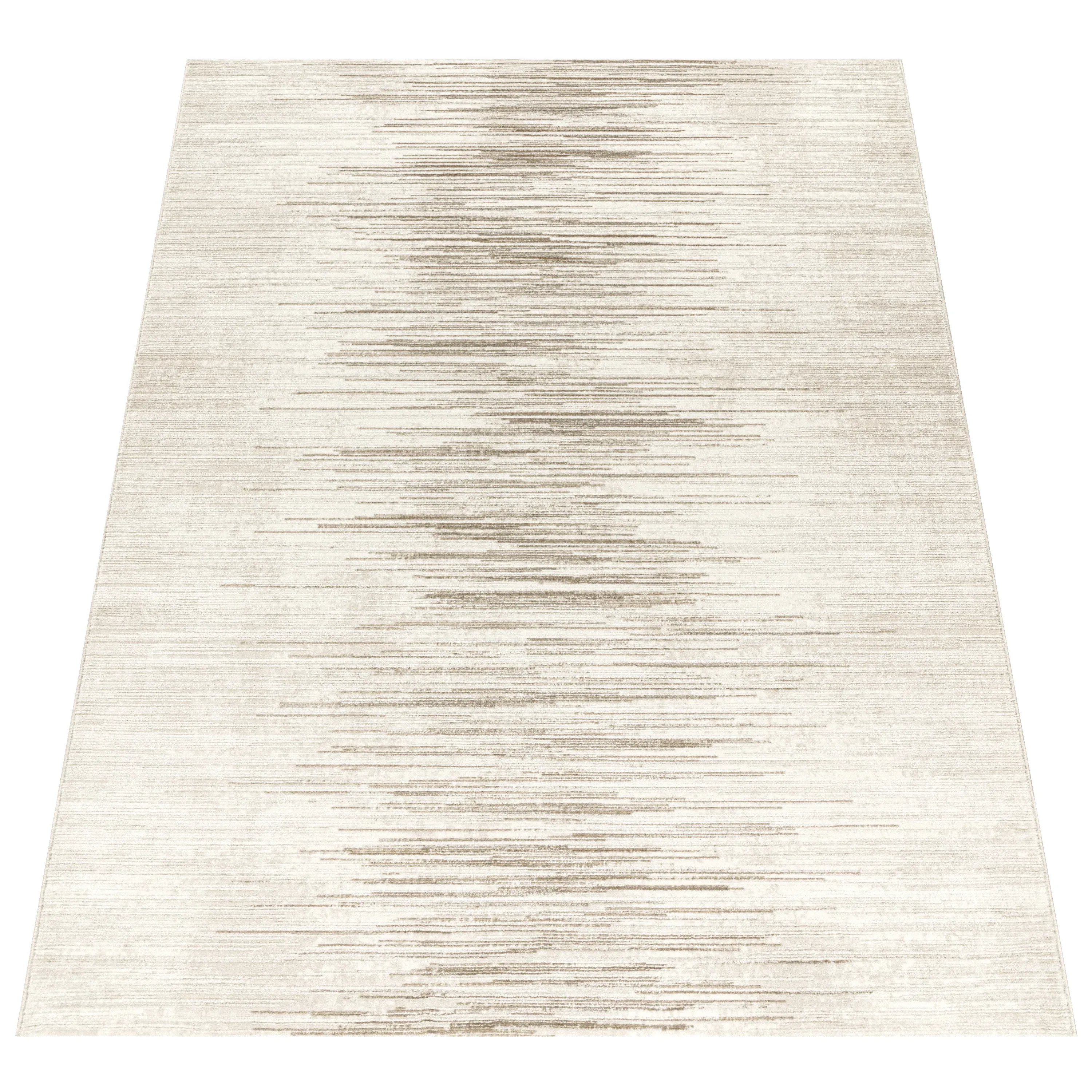 Myko Short Pile Rug - Cream