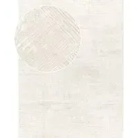 Myko Short Pile Rug - Cream